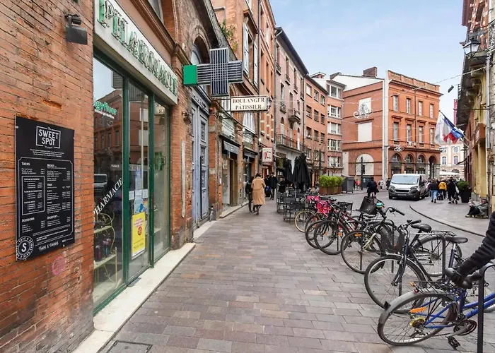 Magnifique Place Du Capitole